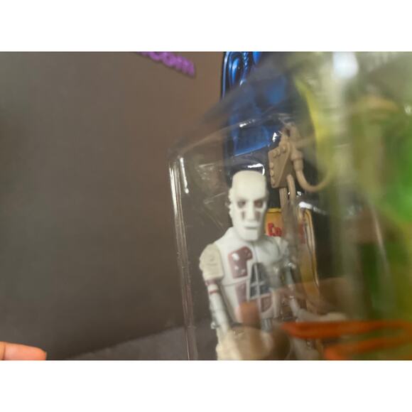 Star Wars - Power of the Force (POTF): LOT of 5 boxed-figures with freeze frame. - Picture 9 of 16